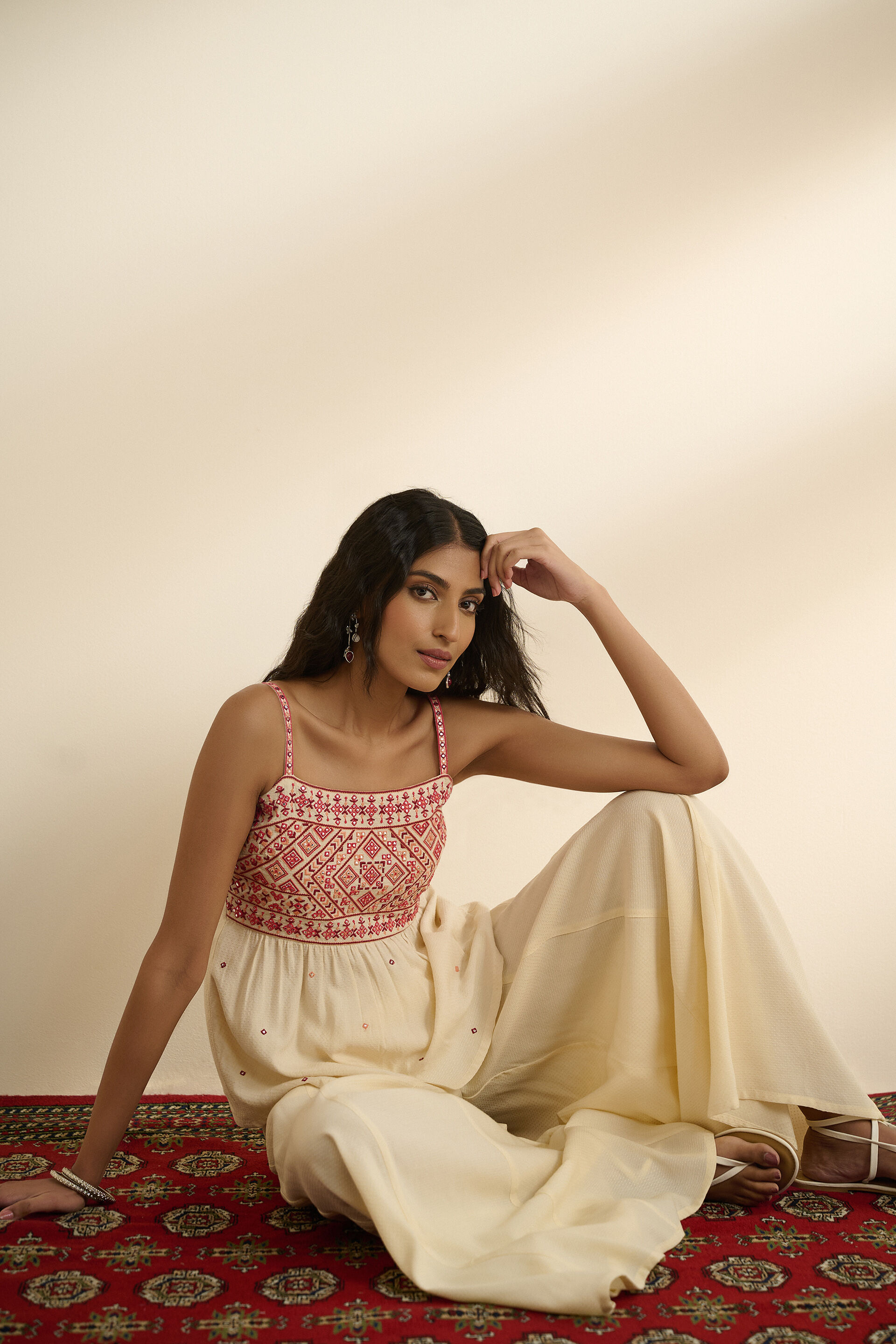 Ziya Ivory Top, Ivory, image 3