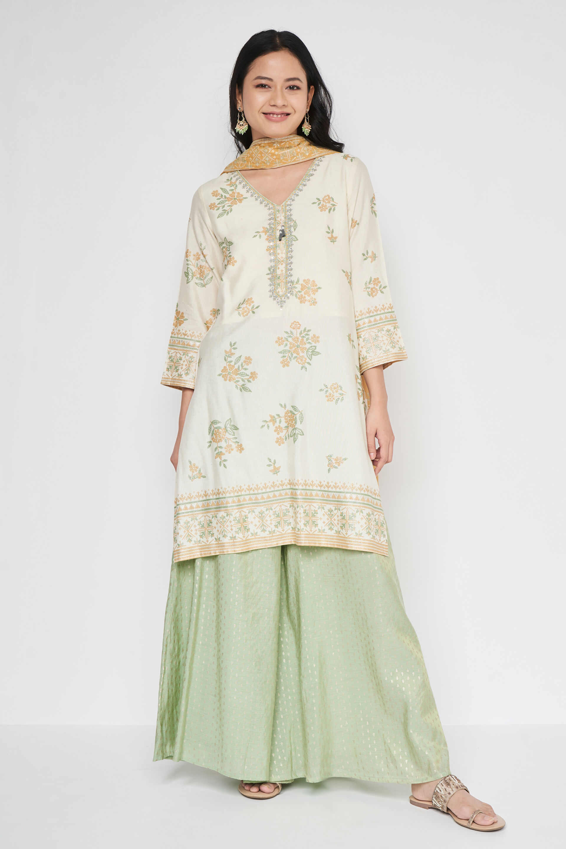 Global desi 2024 palazzo suits