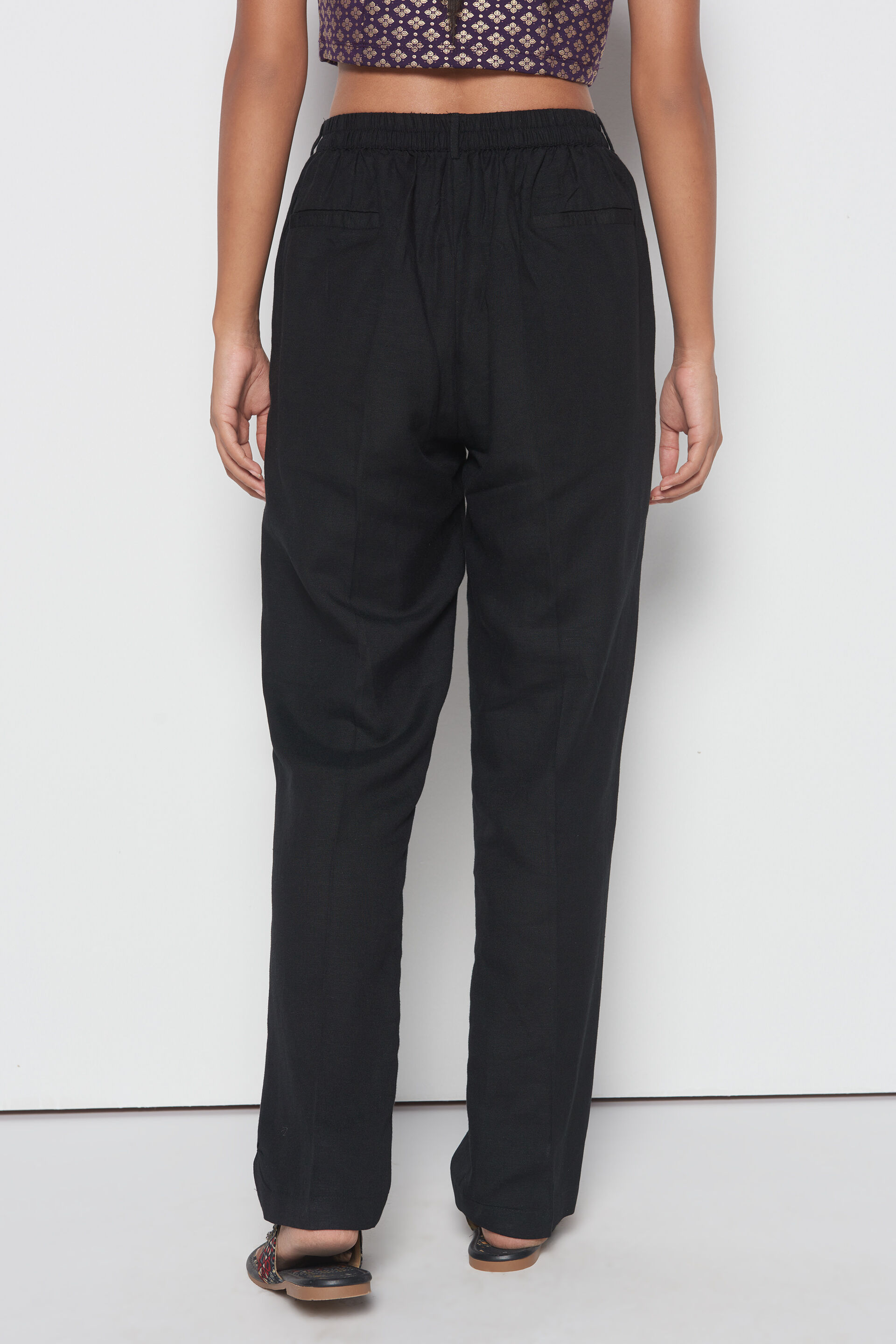 Kohl Casual Pants, Black, image 4