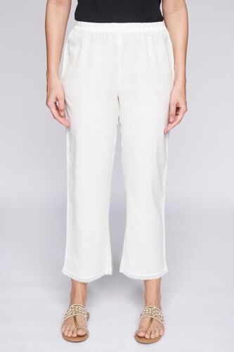 2 - White Regular Length Bottom, image 1