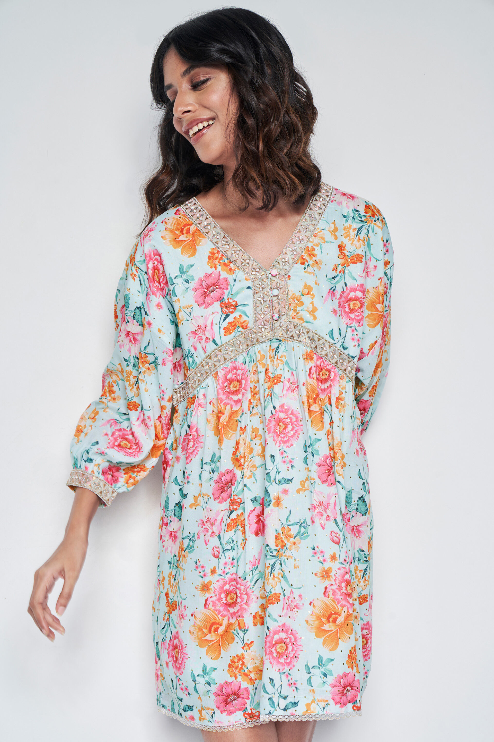 Positano Dress, Mint, image 6