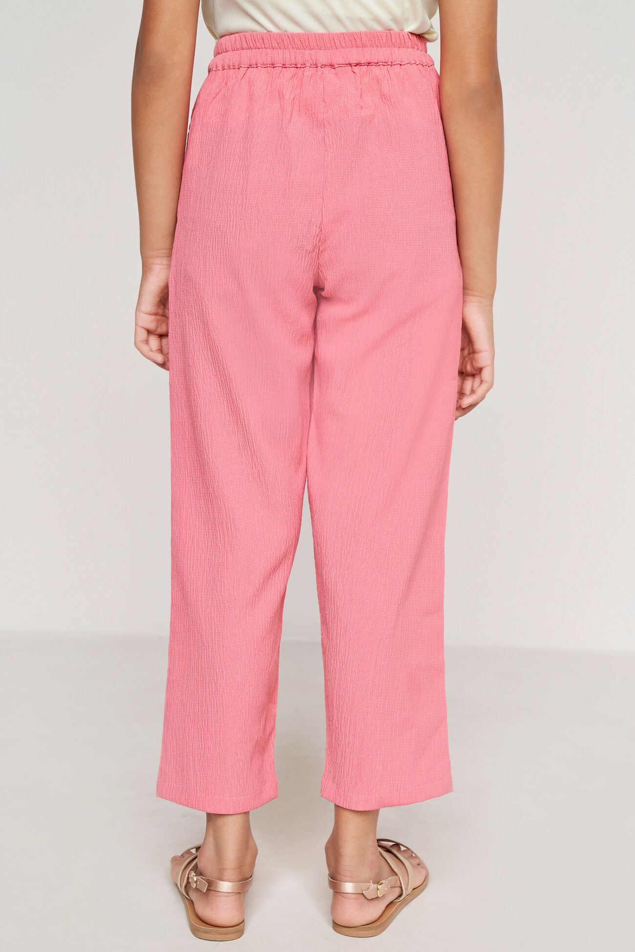 Solid Slip-On Bottom, Pink, image 3