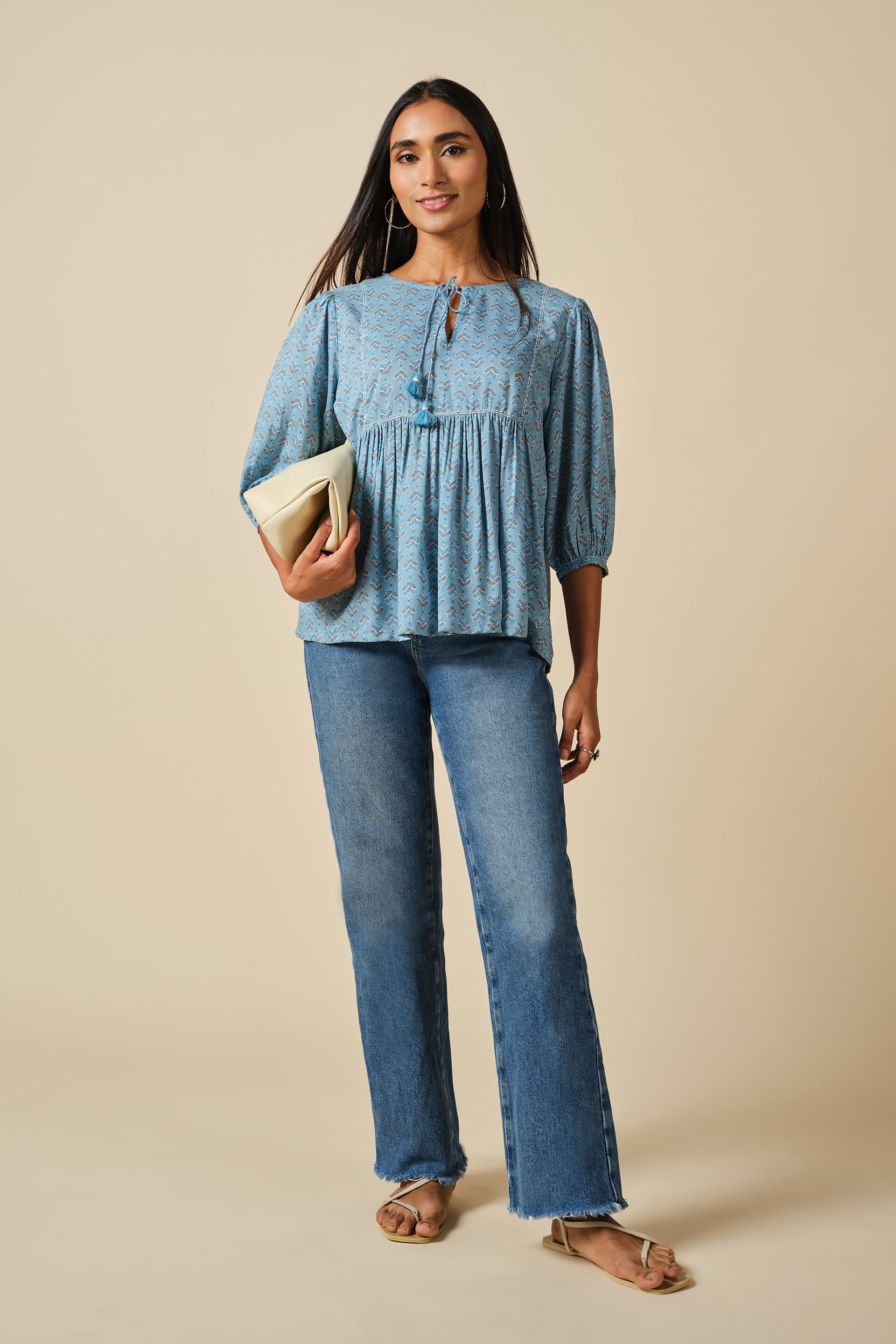 Samandar Top, Blue, image 2