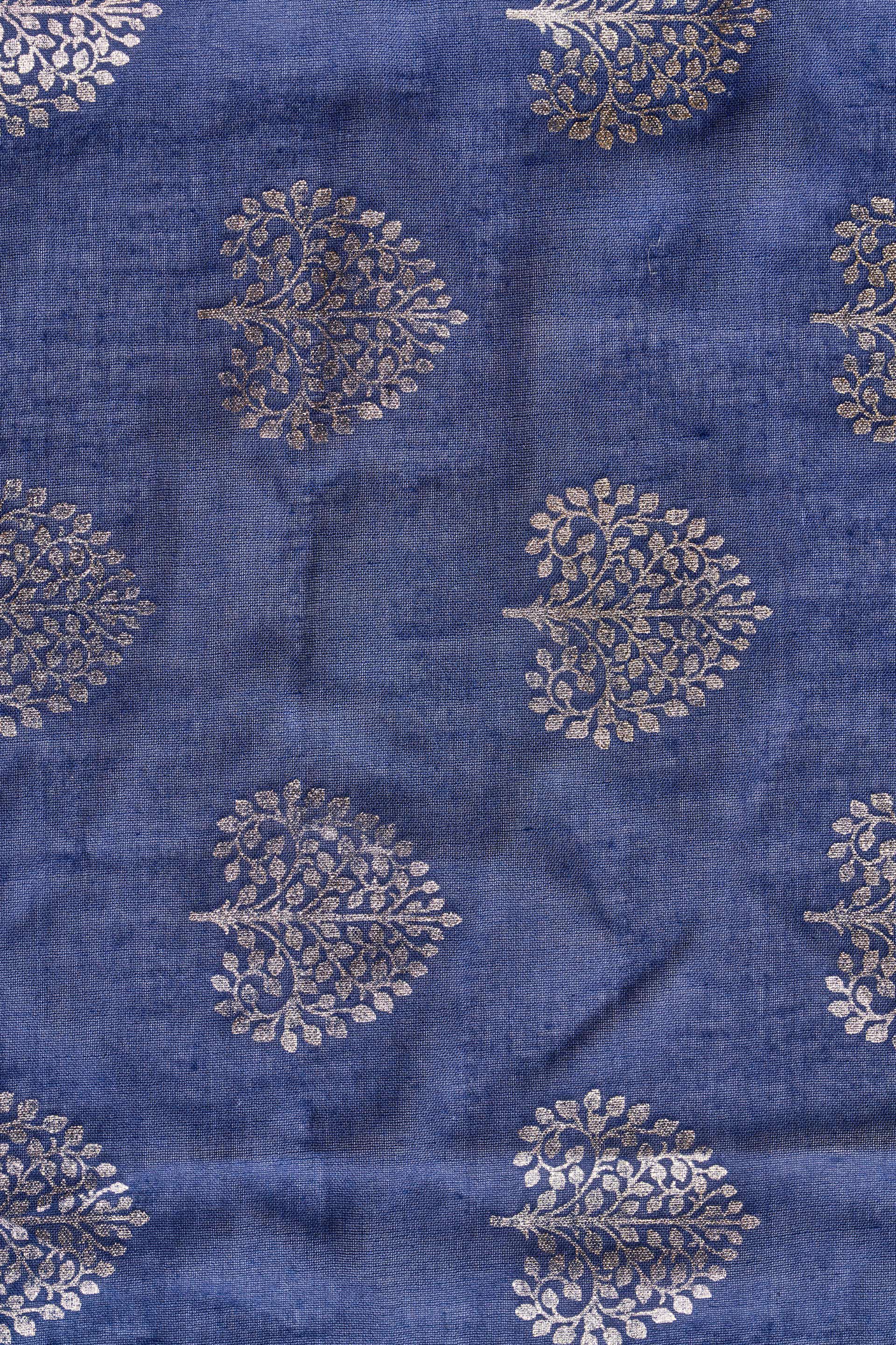 Indigo Print Scarf&nbsp;, , image 2