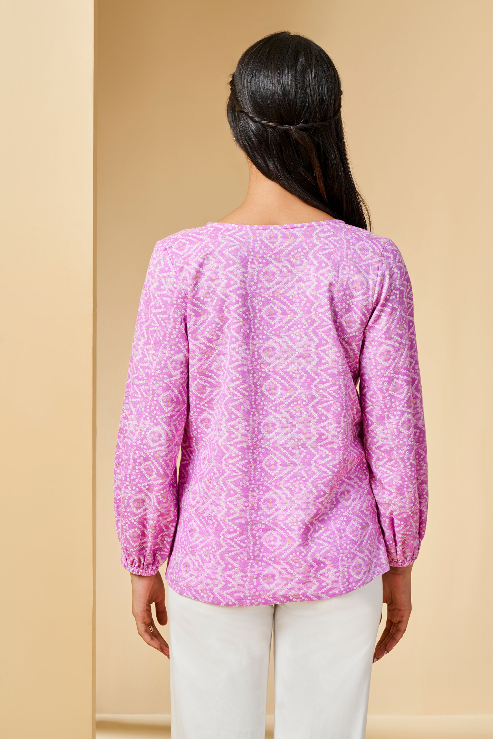 Lilac Love Blouse, Lilac, image 5