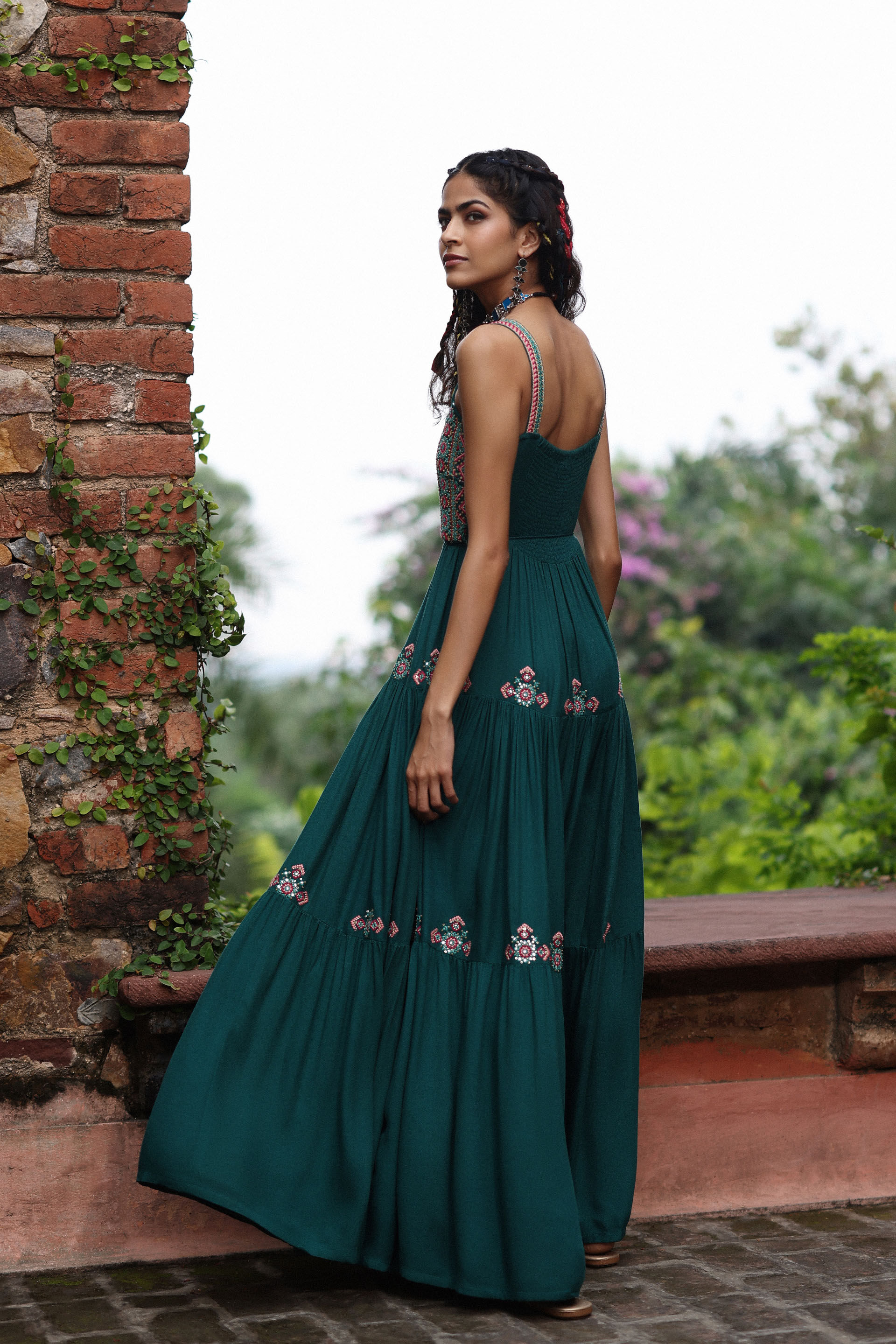 Khoye Khoye Maxi Dress, Green, image 5