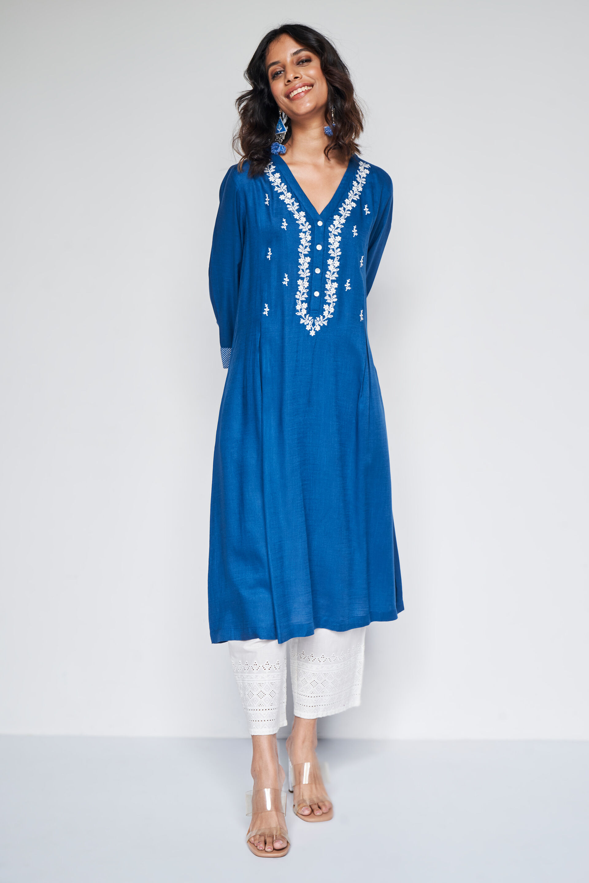 Indigo cheap brand kurtis