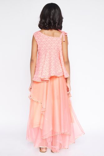 5 - Pink Lace Floral Suit, image 6