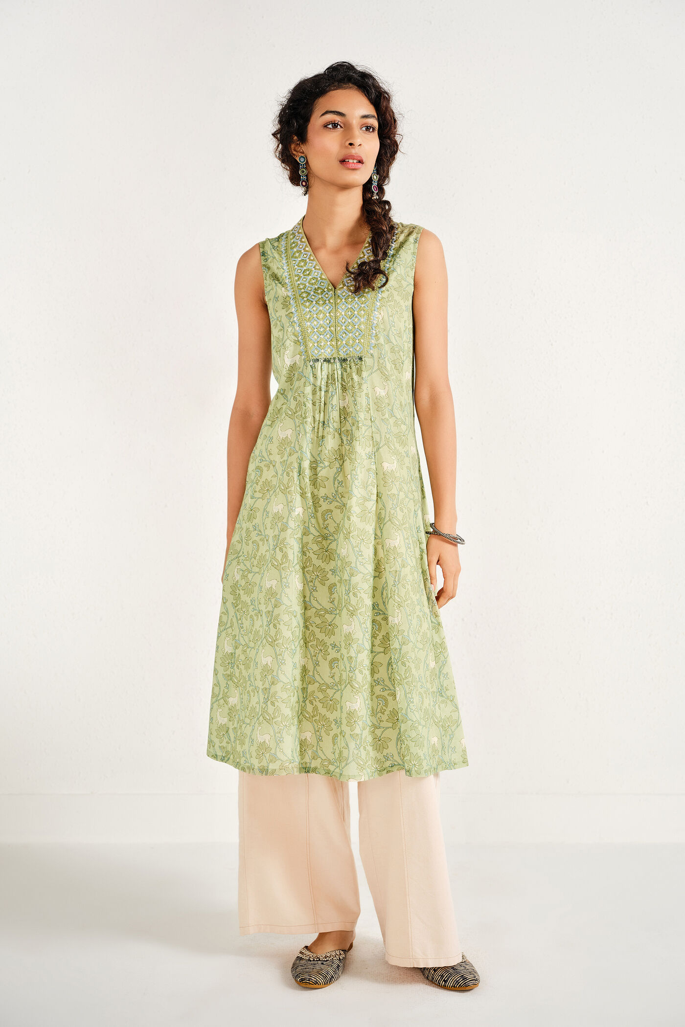 Kanishka Cotton Kurta