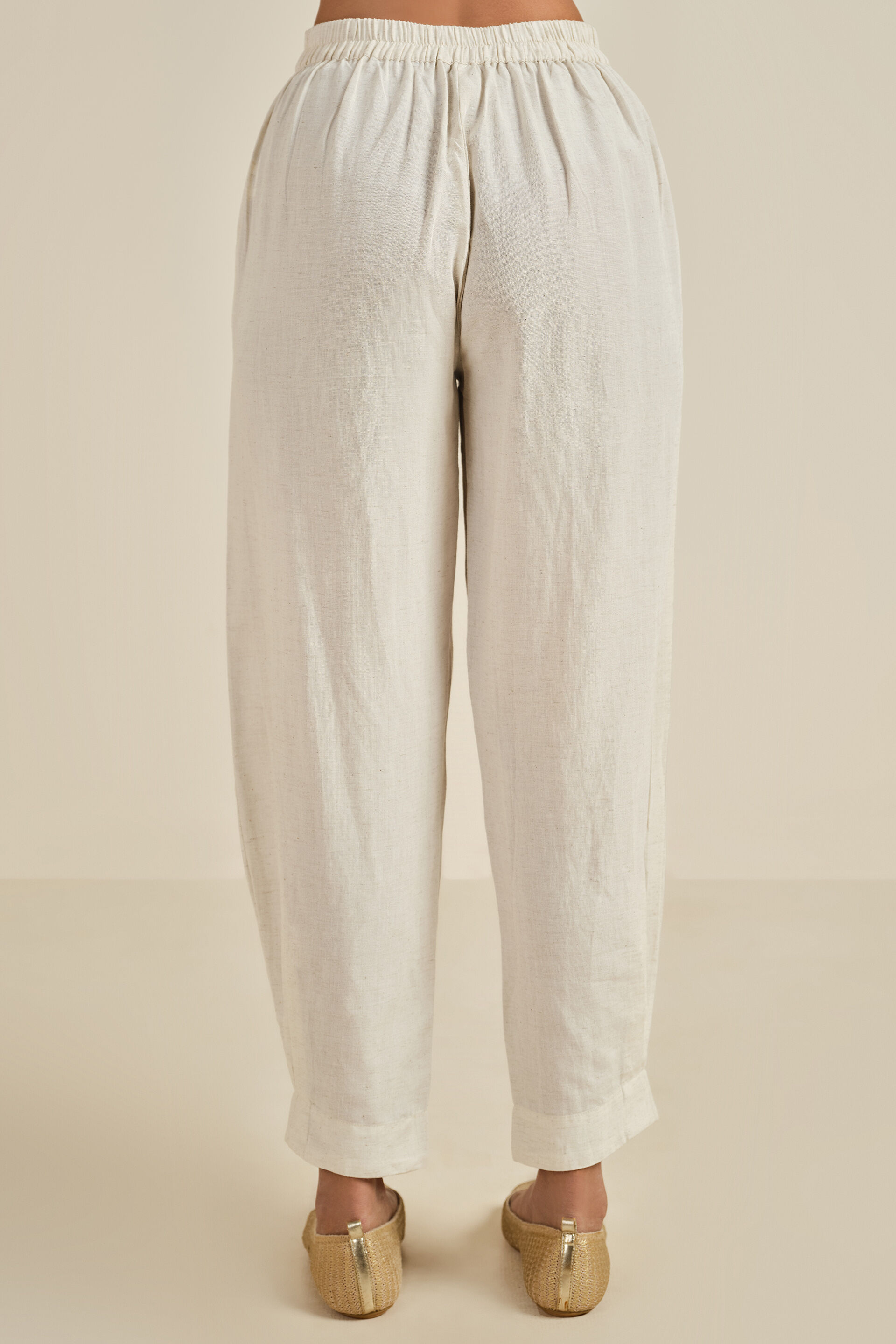 Vanilla Straight Pants, Natural, image 5