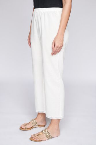 3 - White Regular Length Bottom, image 3