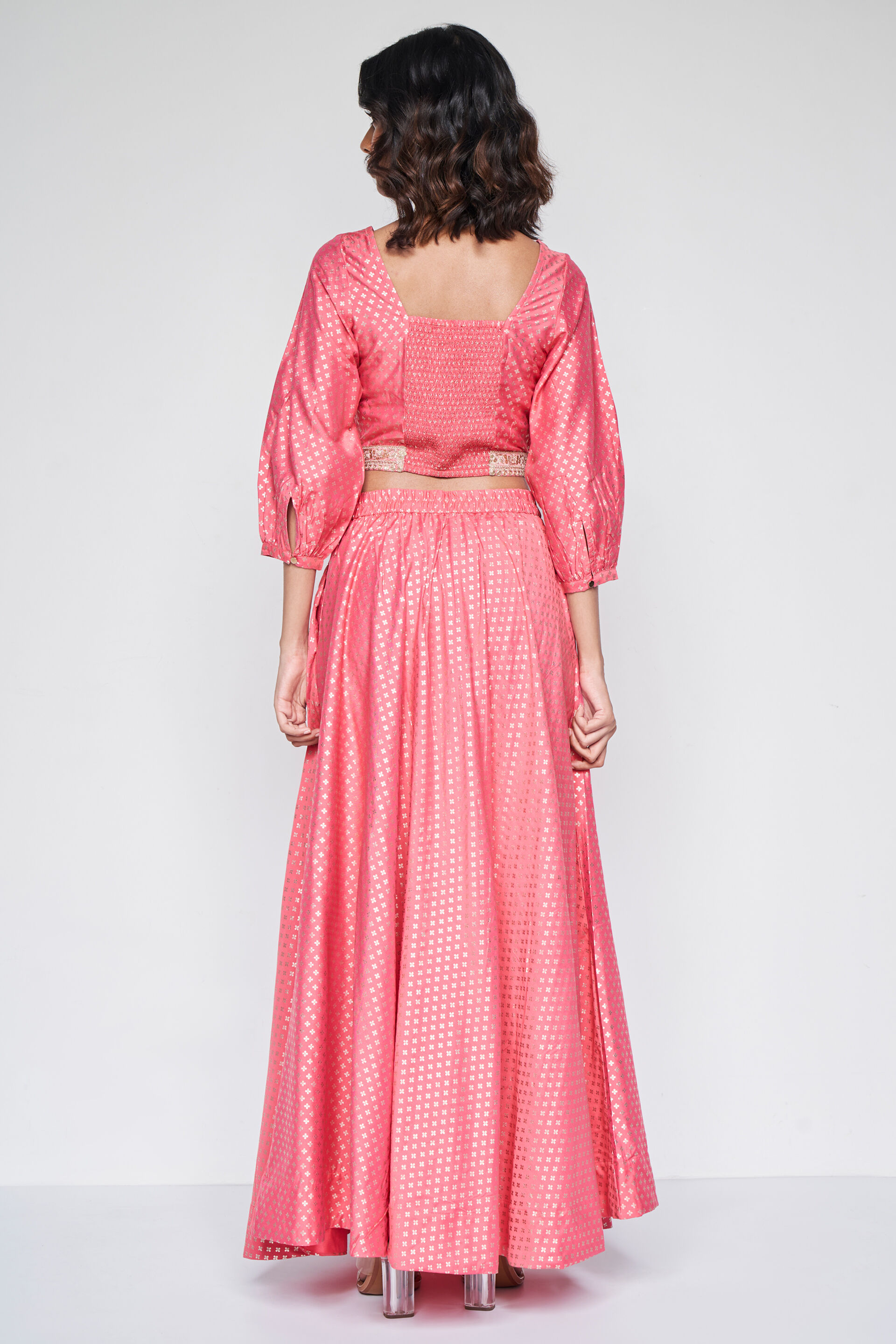 Coral Hues Co-ords Set, Coral, image 5