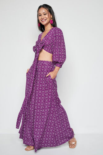 Whispers Of Lavender Skirt Set, Purple, image 2