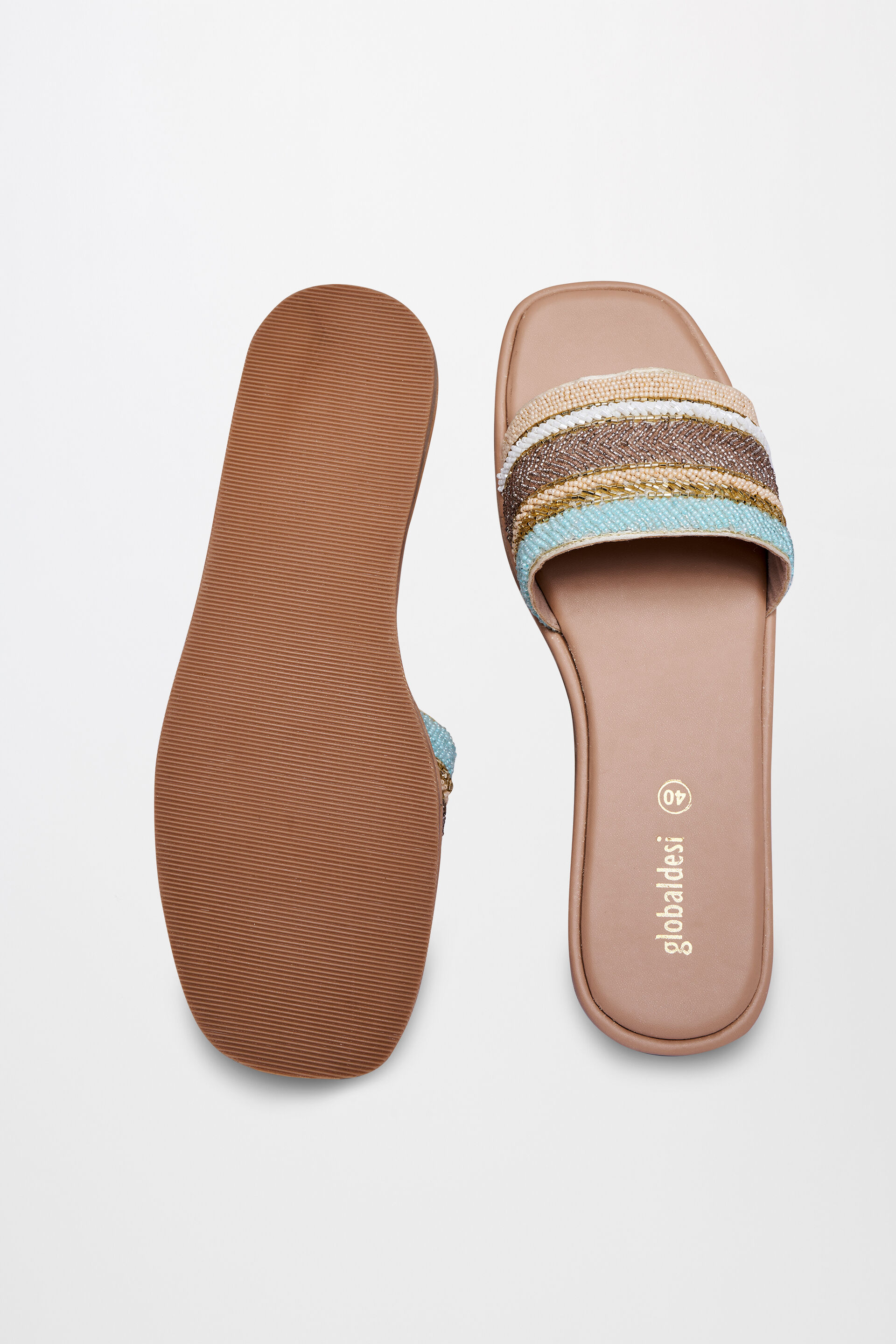 Buy Ethnic Cross Strap Sandals for Men - Neemans