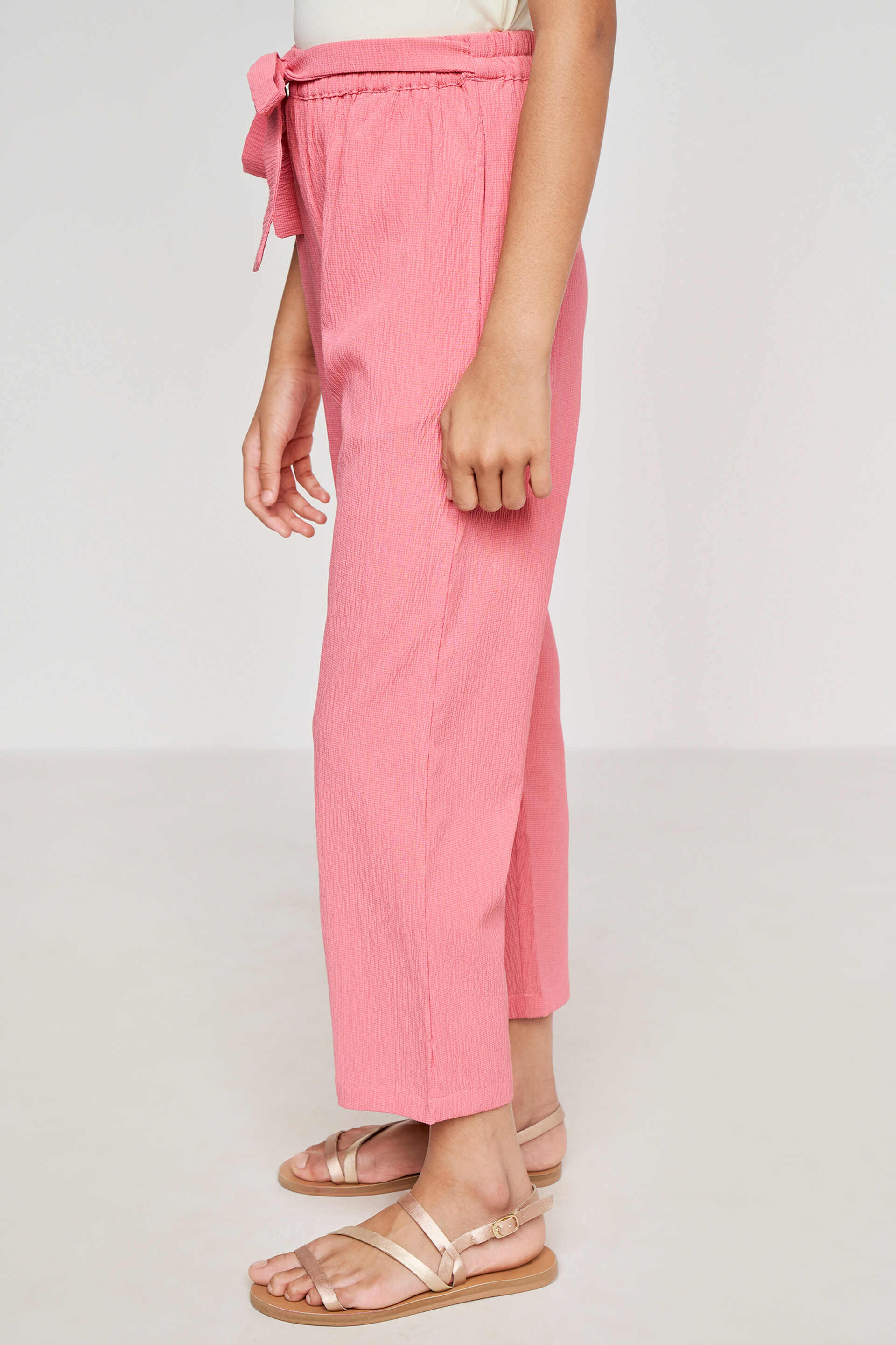 Pink Solid Slip-On Bottom, Pink, image 2