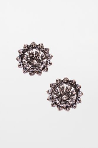 1 - Silver Earing, image 1