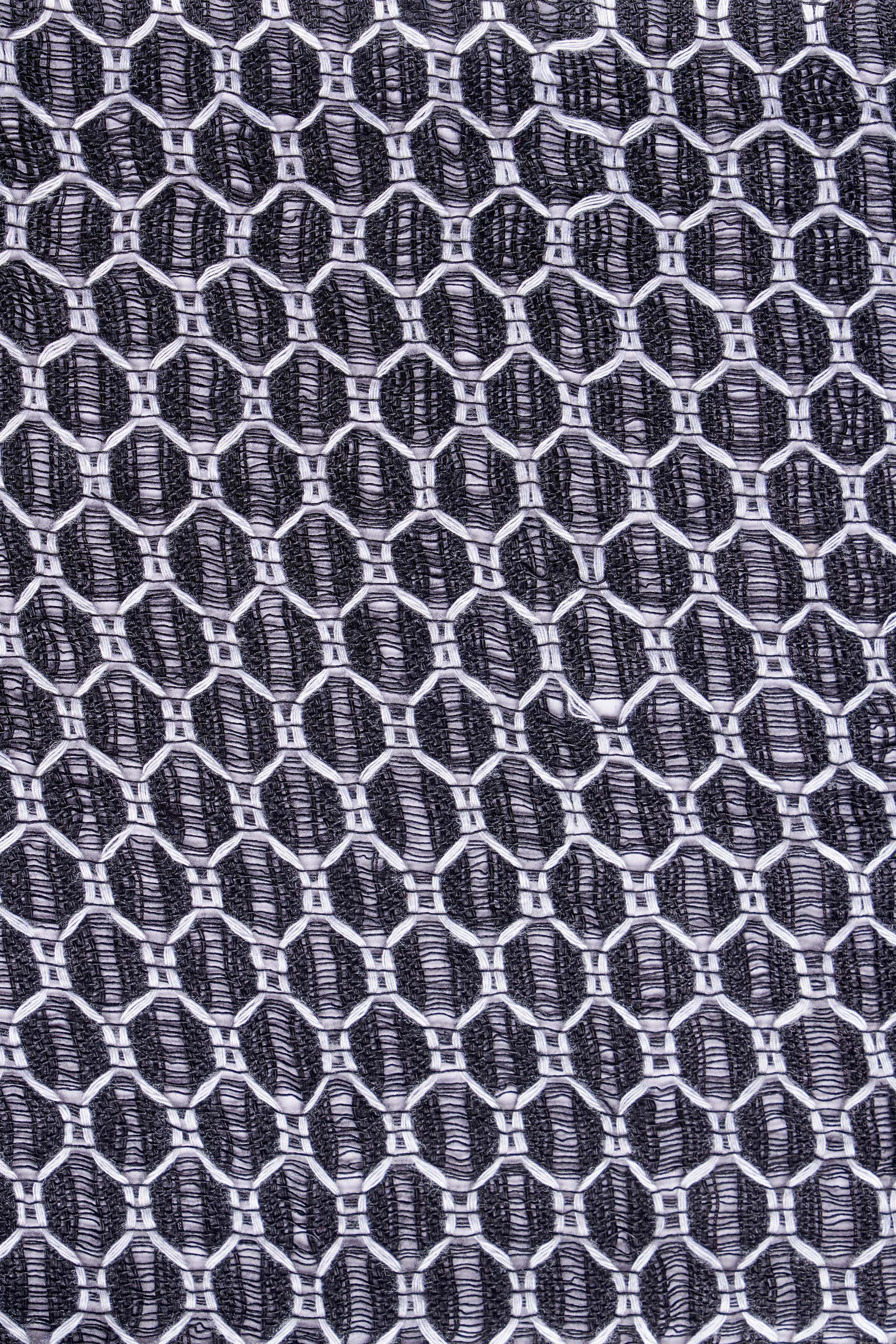 Black Print Scarf&nbsp;, , image 2