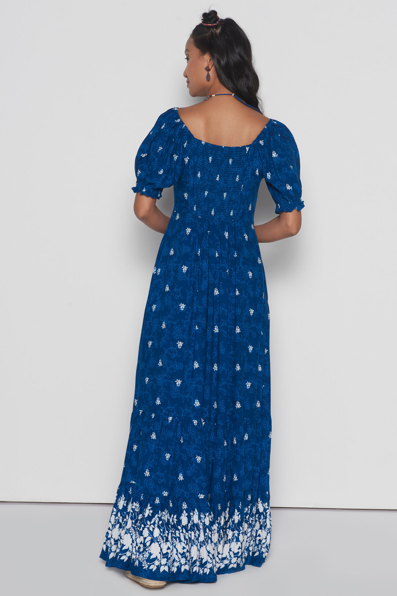 Daydream Maxi Dress, Navy Blue, image 5