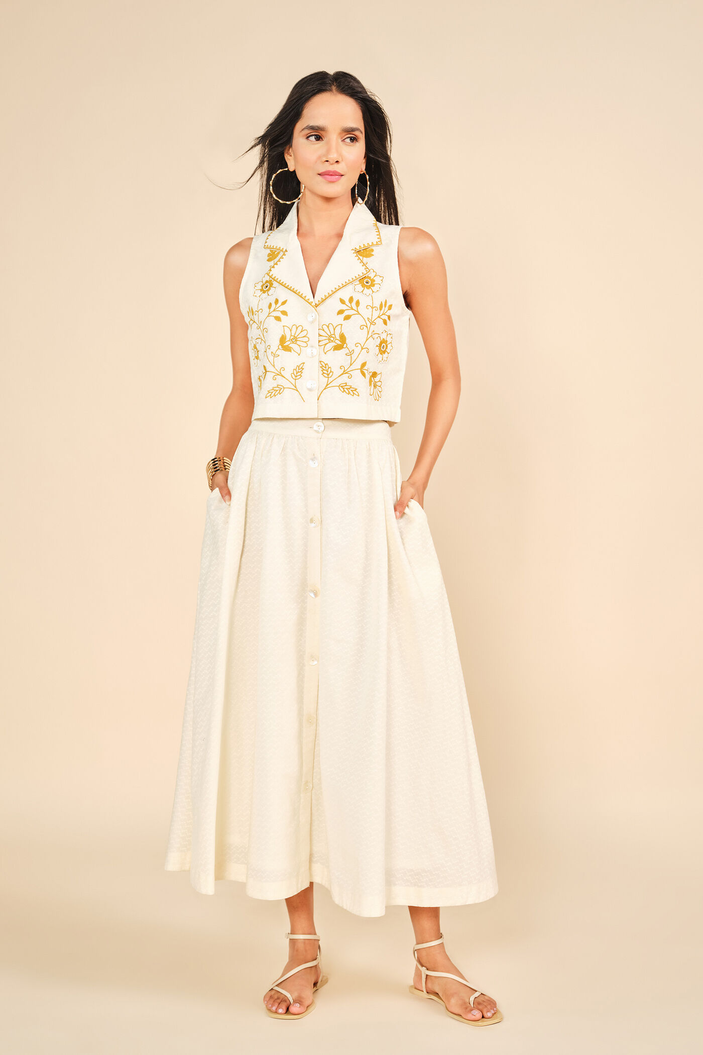 Chahat Skirts Set