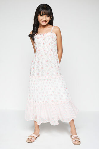 White Maxi Dress, Off White, image 1