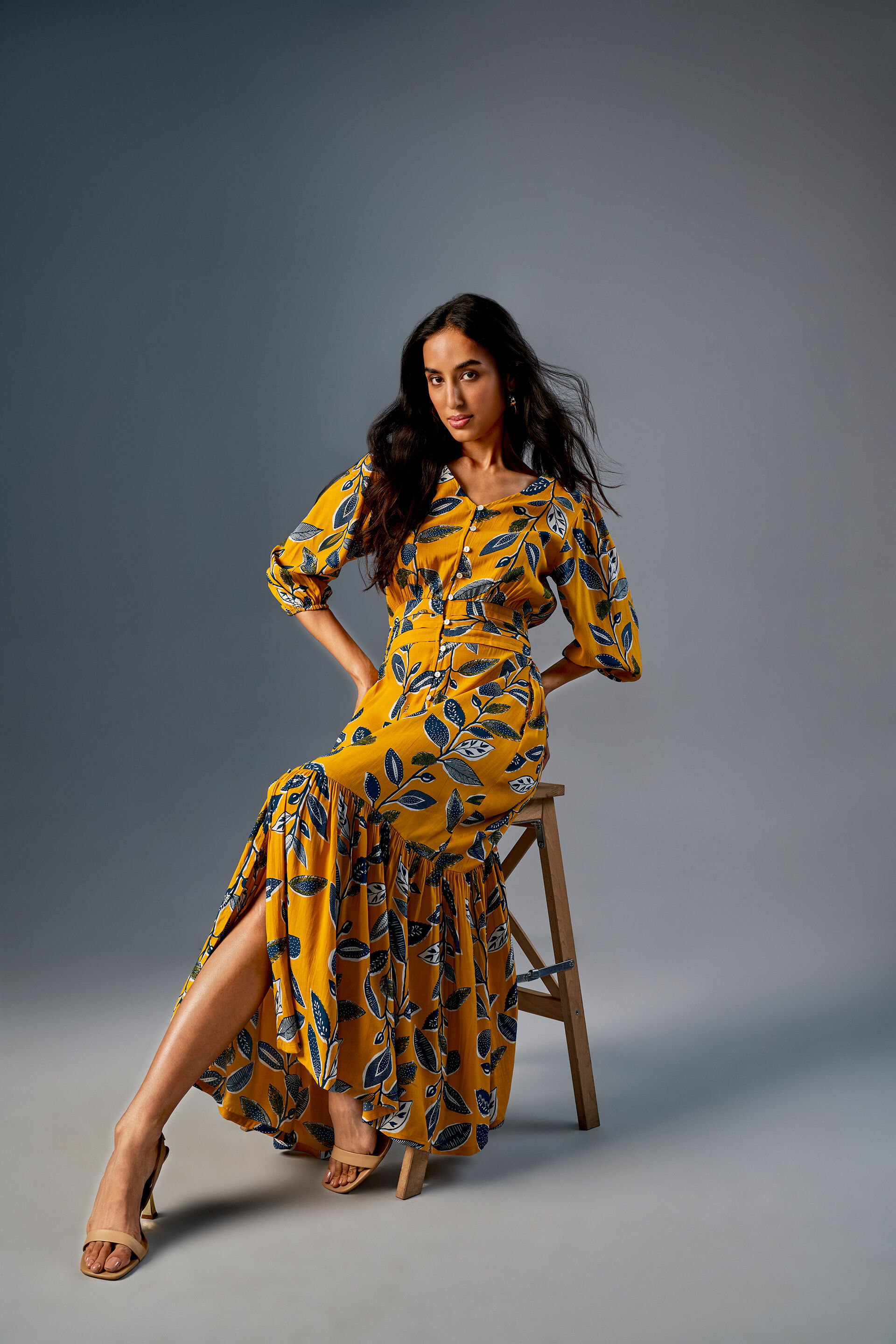 Buy Botai Floral Maxi Dress for Women Online in India | a la mode