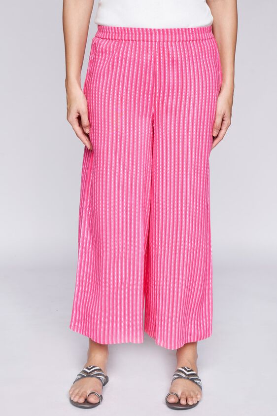 3 - Pink Geometric Bottom, image 3