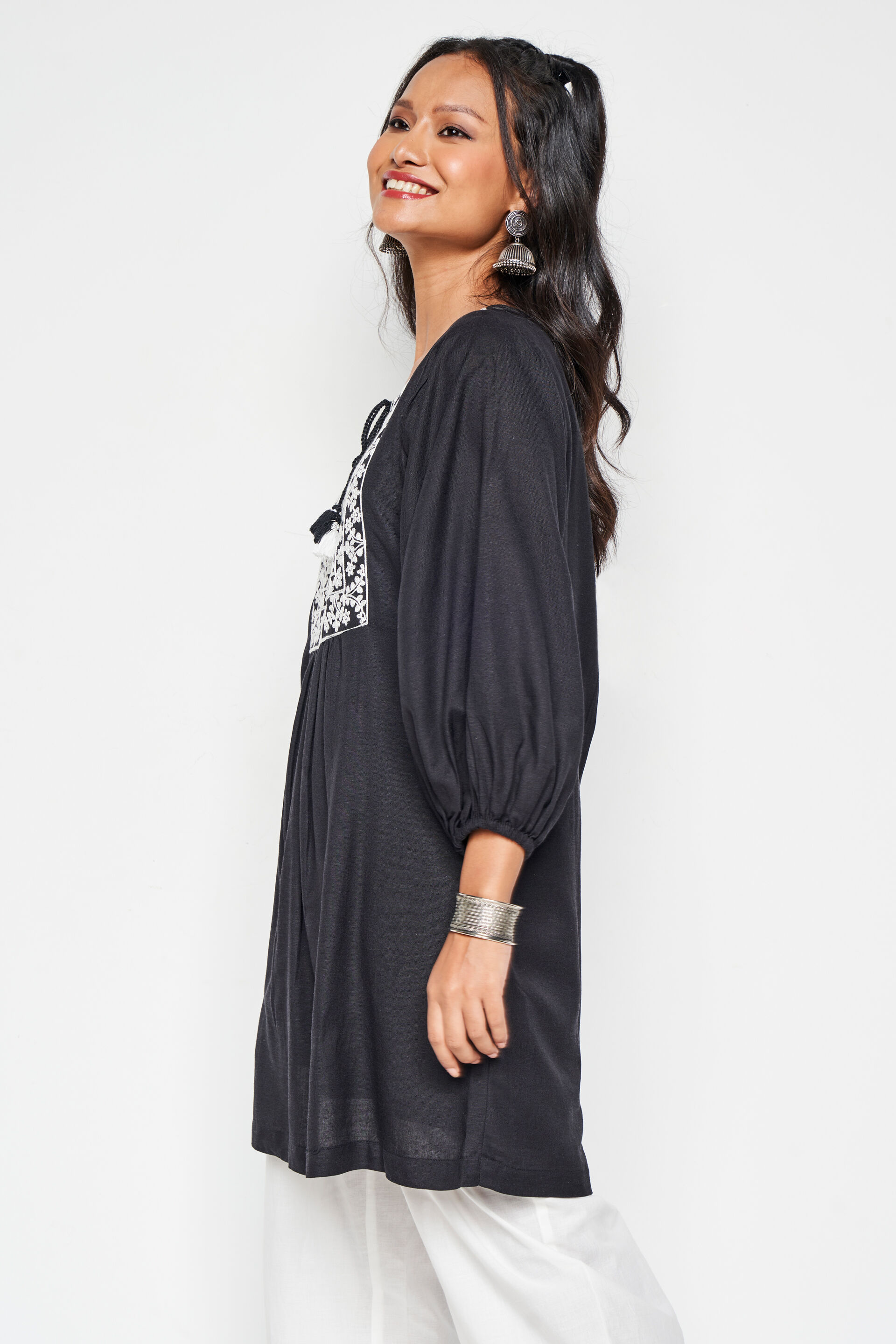 Stardust Dreams Dress, Black, image 5