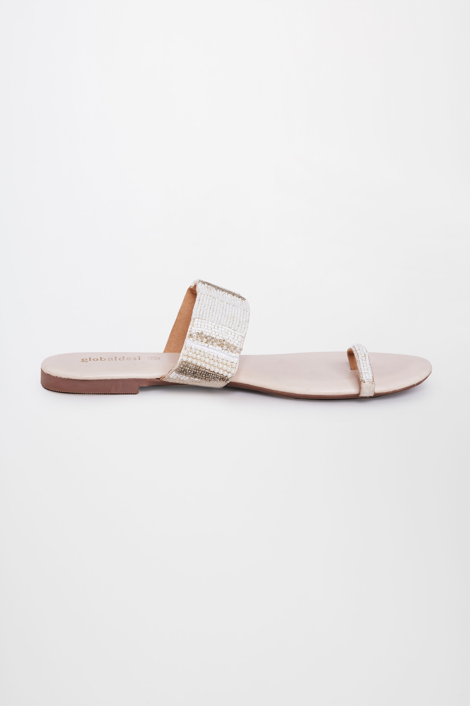 2 - White Flat Footwear, image 3