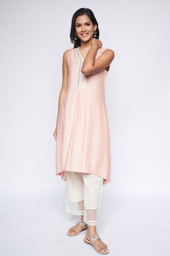 Off White Regular Length Bottom, Off White, image 5