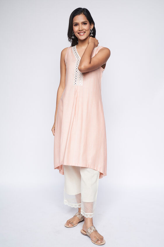 Off White Regular Length Bottom, Off White, image 5