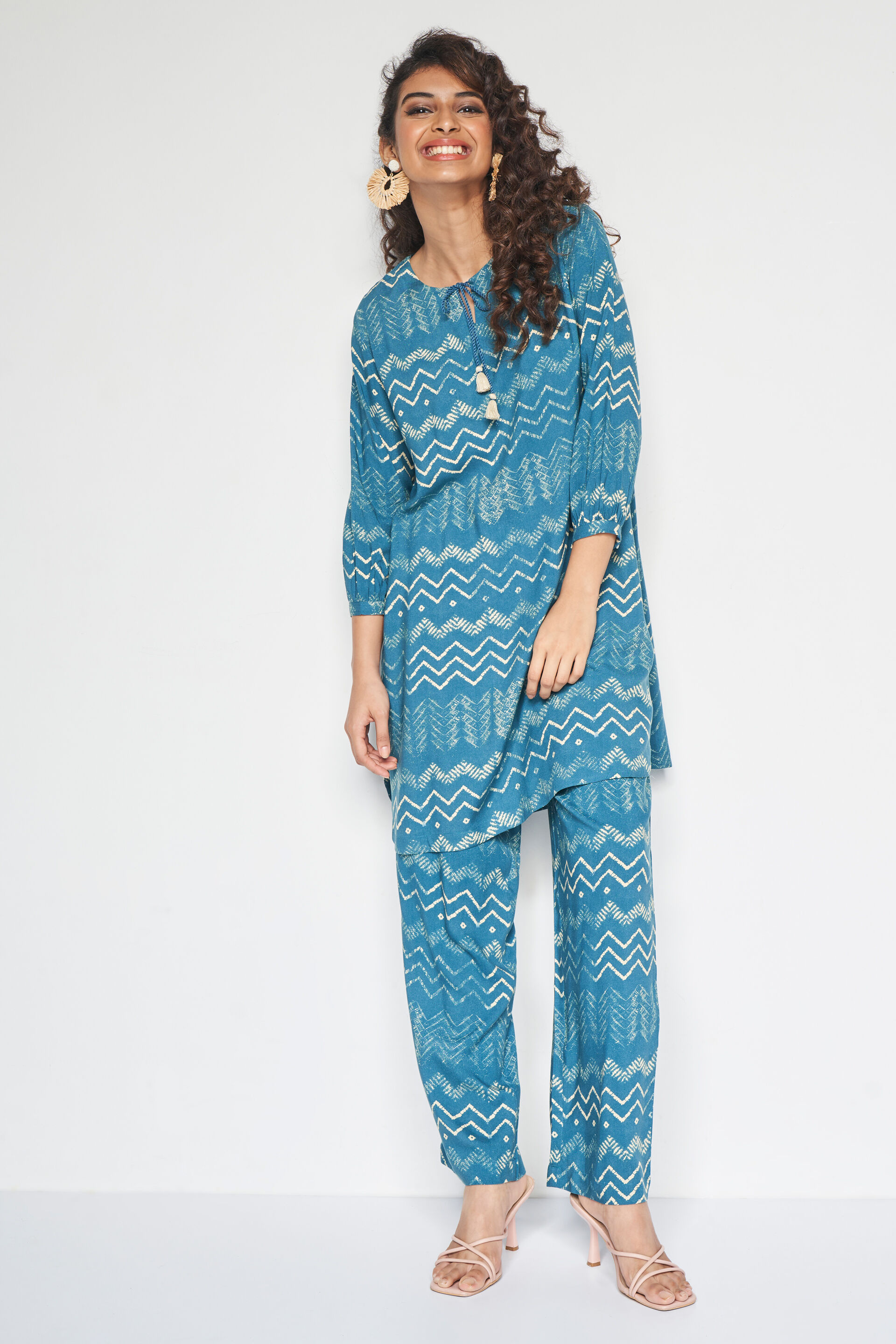 All About Aqua Co-ords Set, Aqua, image 2