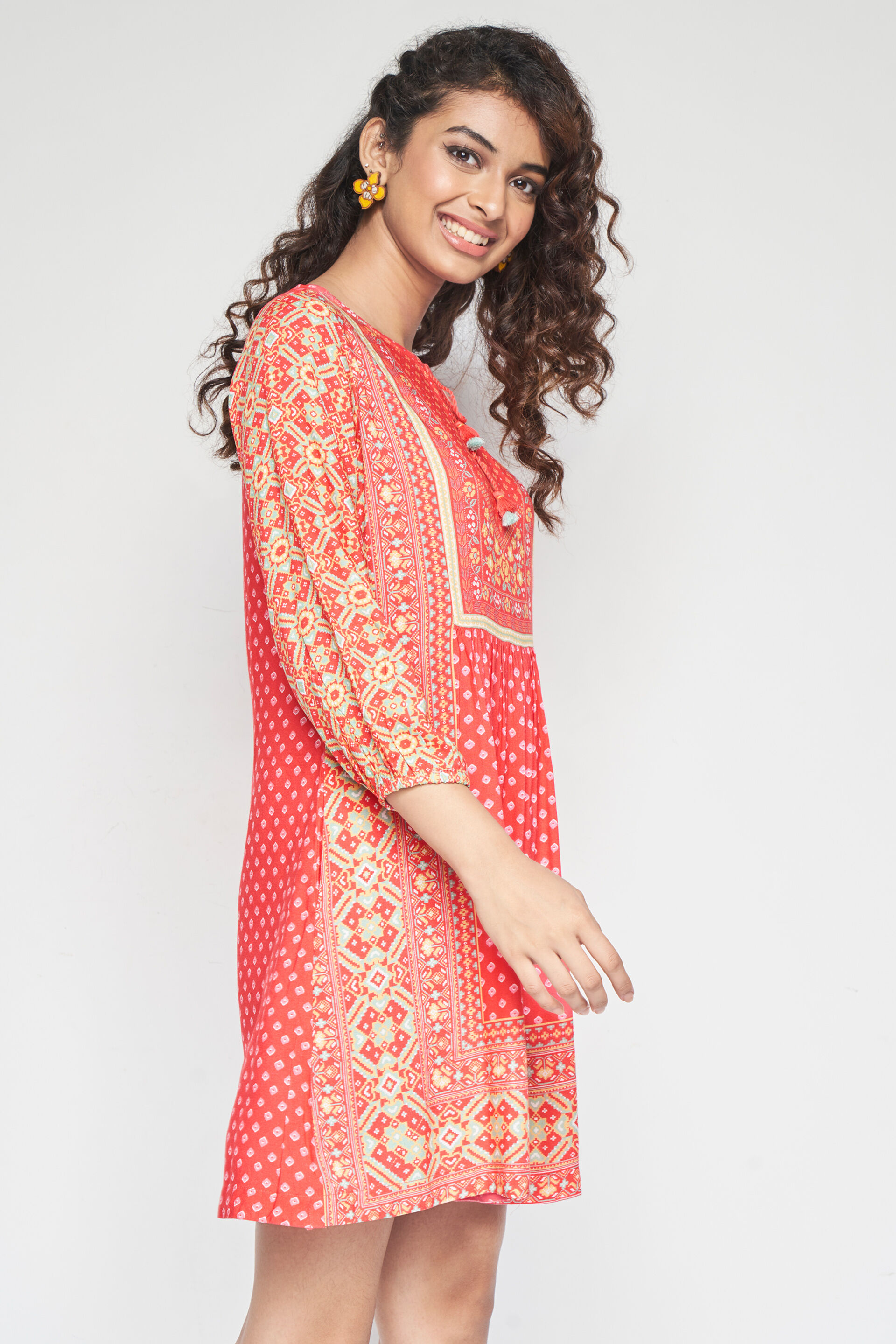 Happy Go Lucky dress, Pink, image 5