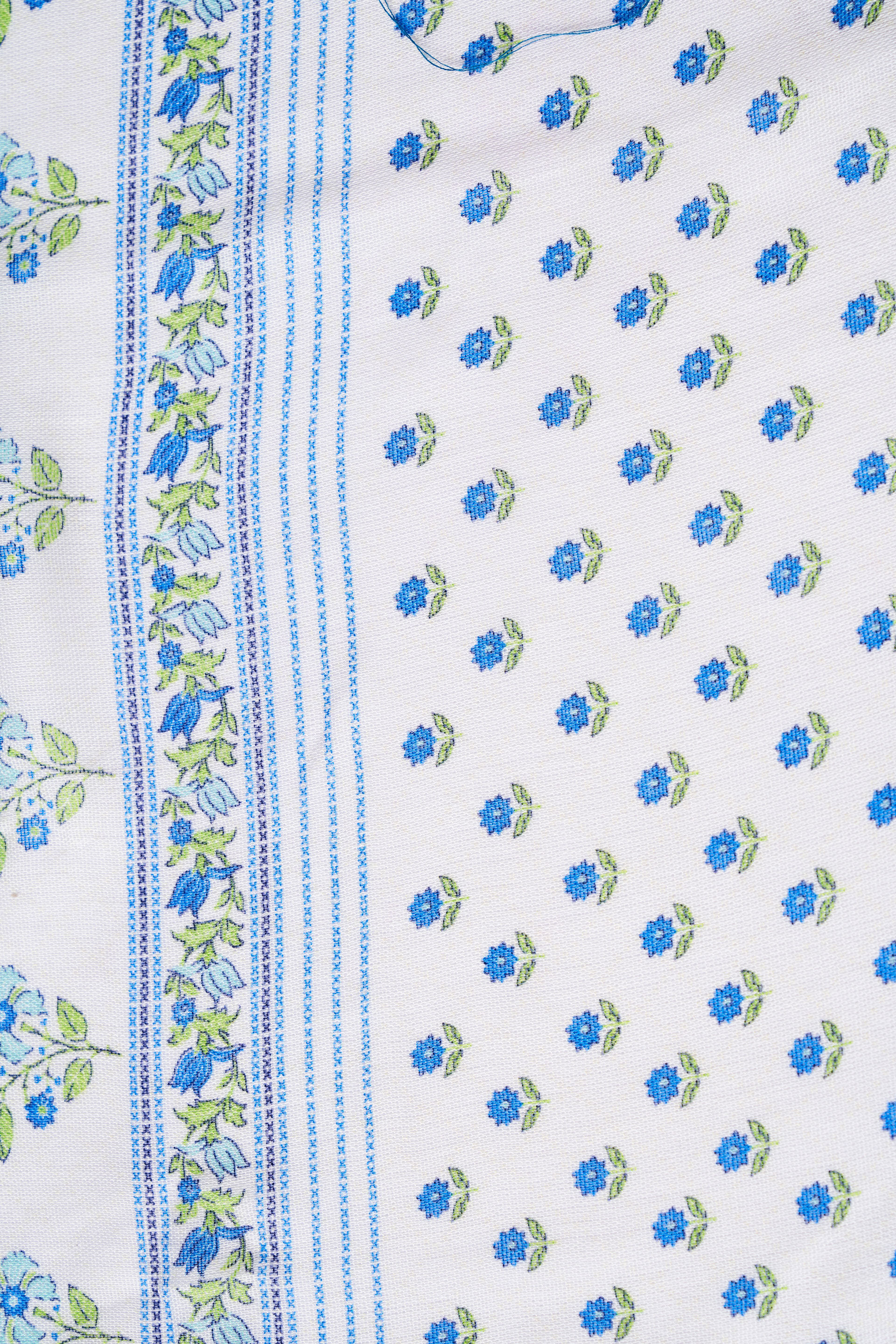 Multi Viscose Scarf, , image 2