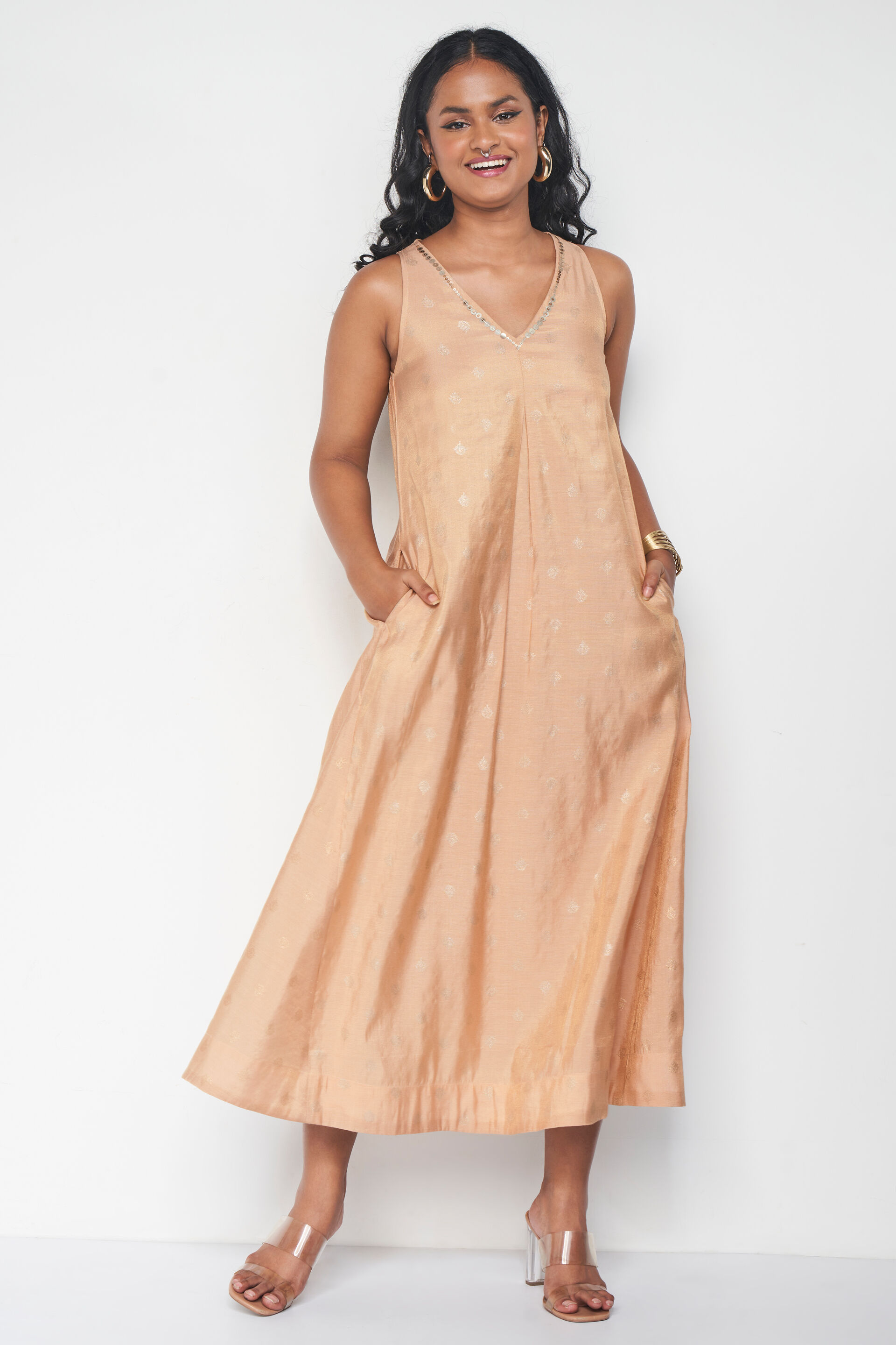 Maxi dress global hotsell desi