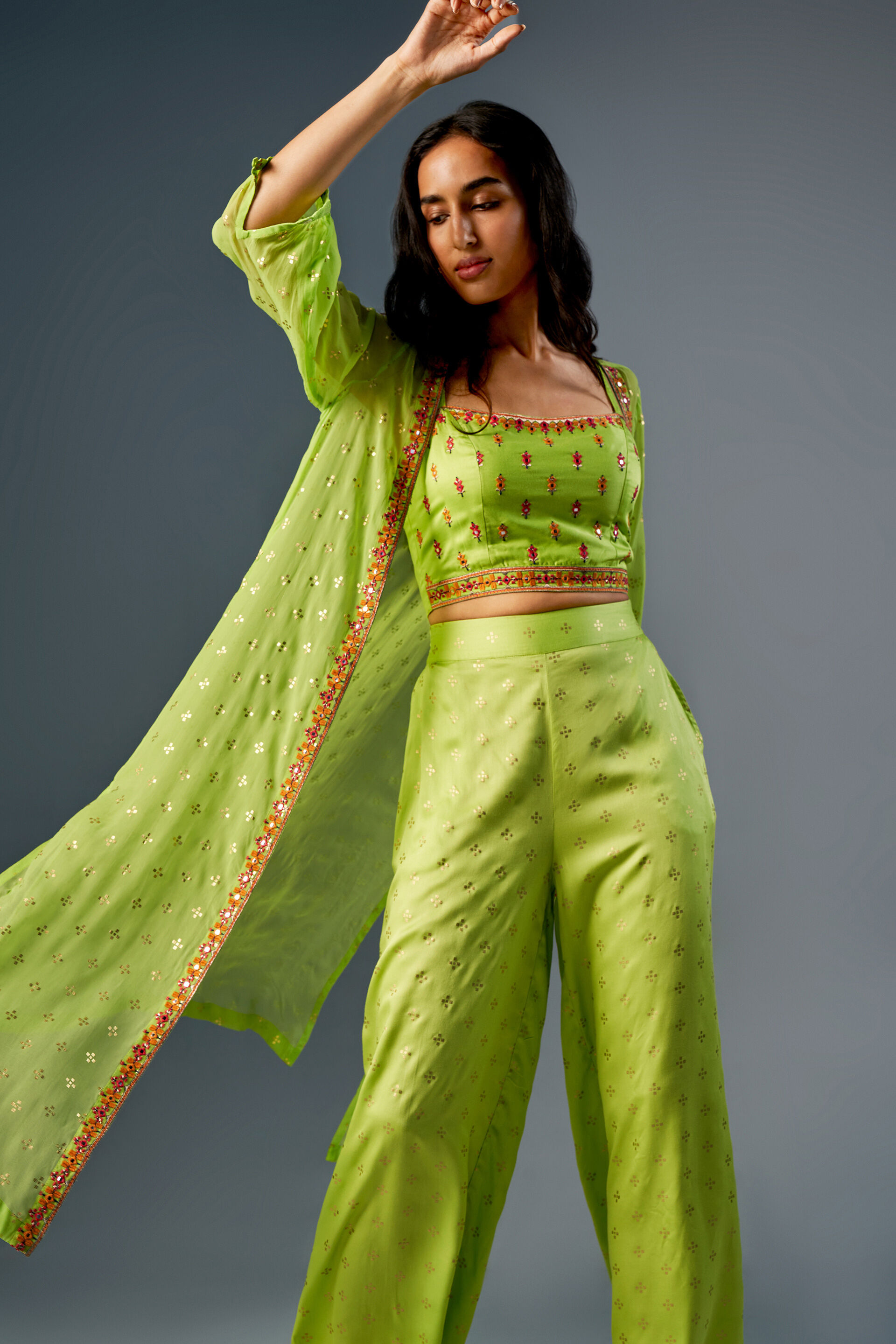 The Lime Goddess Co-Ord, Lime, image 5