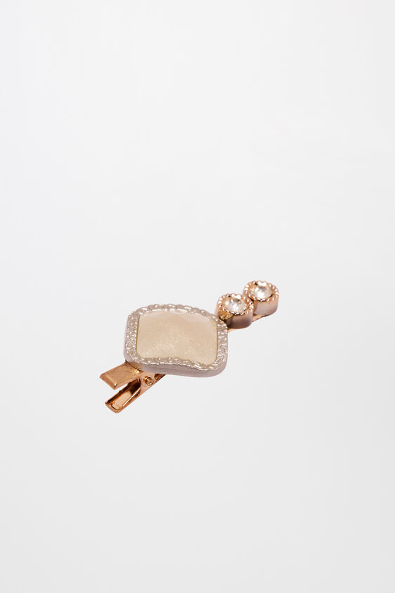 Off White Hairpin, , image 1