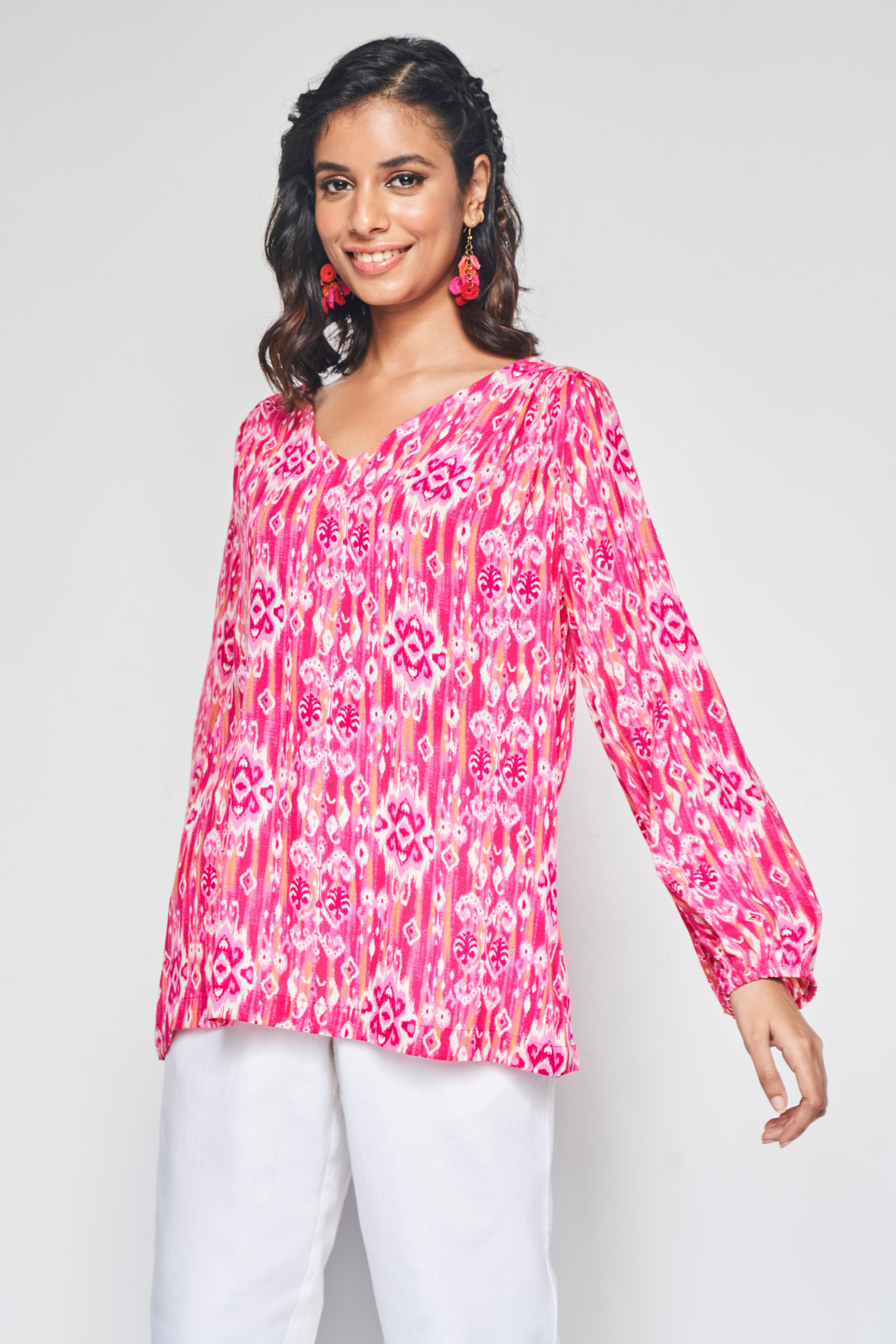 Candyland Top, Pink, image 4