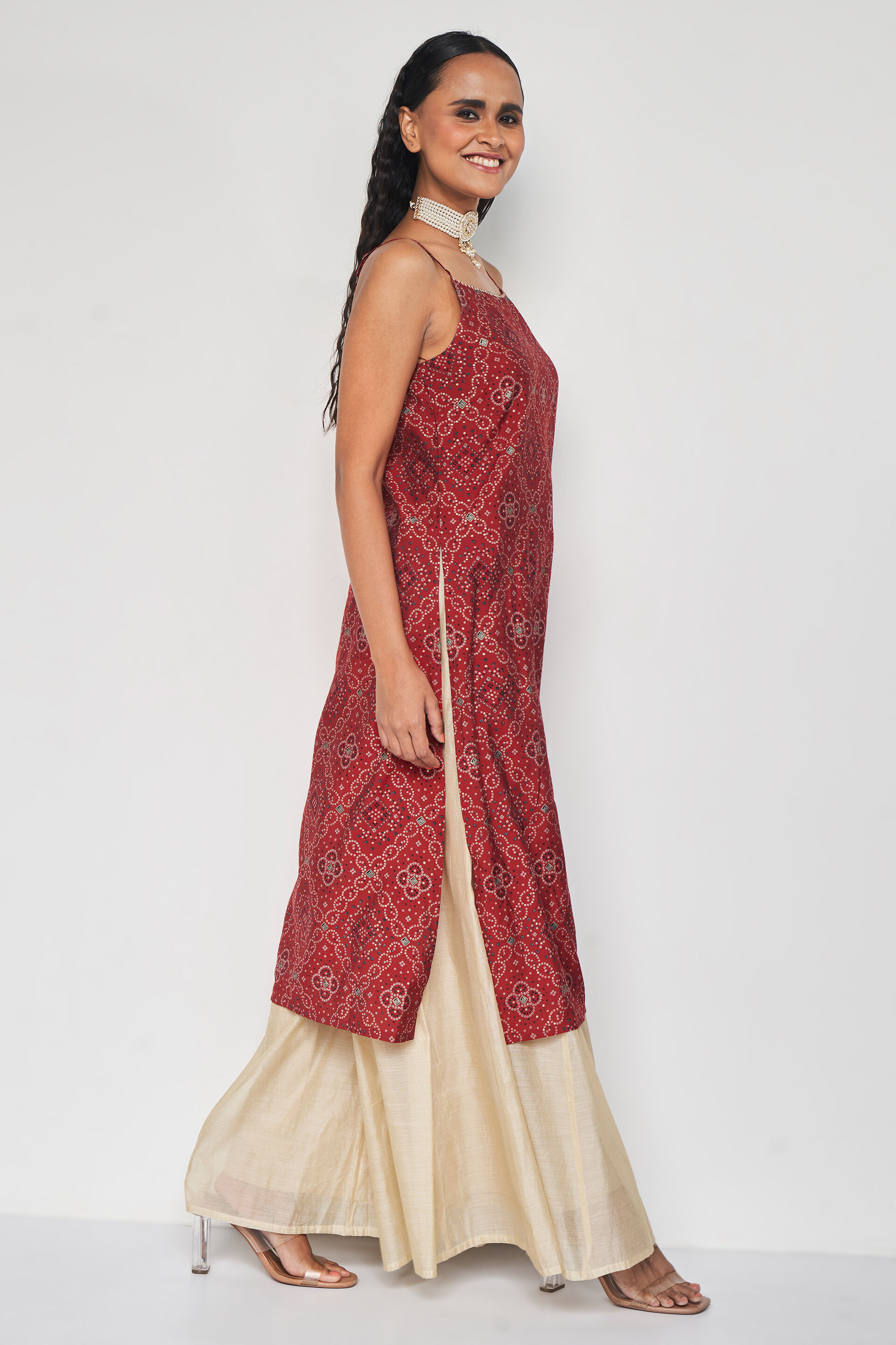 Buy Reyna Printed Kurta Online for Women from Globaldesi 8905724324055
