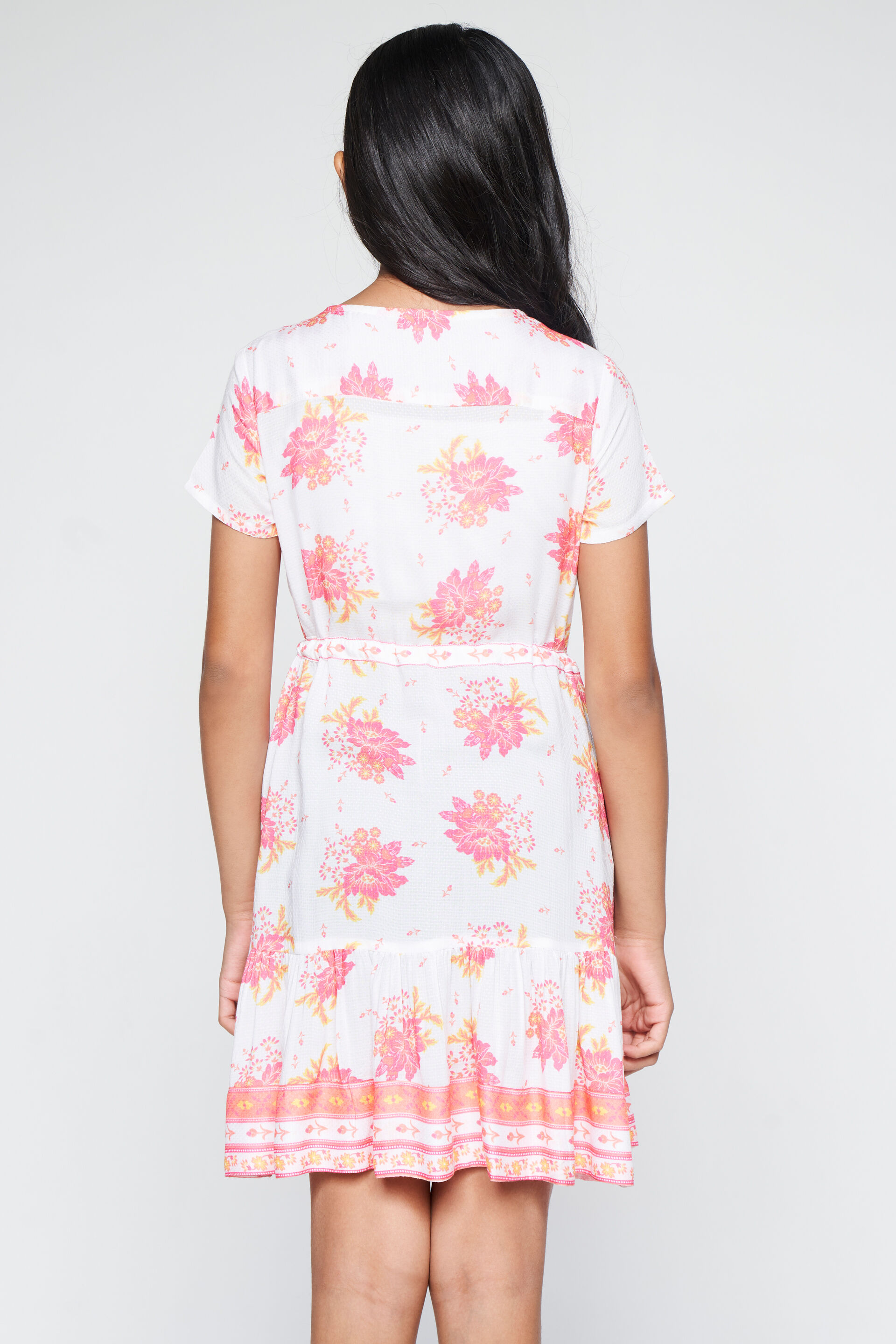 Pink Summer Dress, Pink, image 5