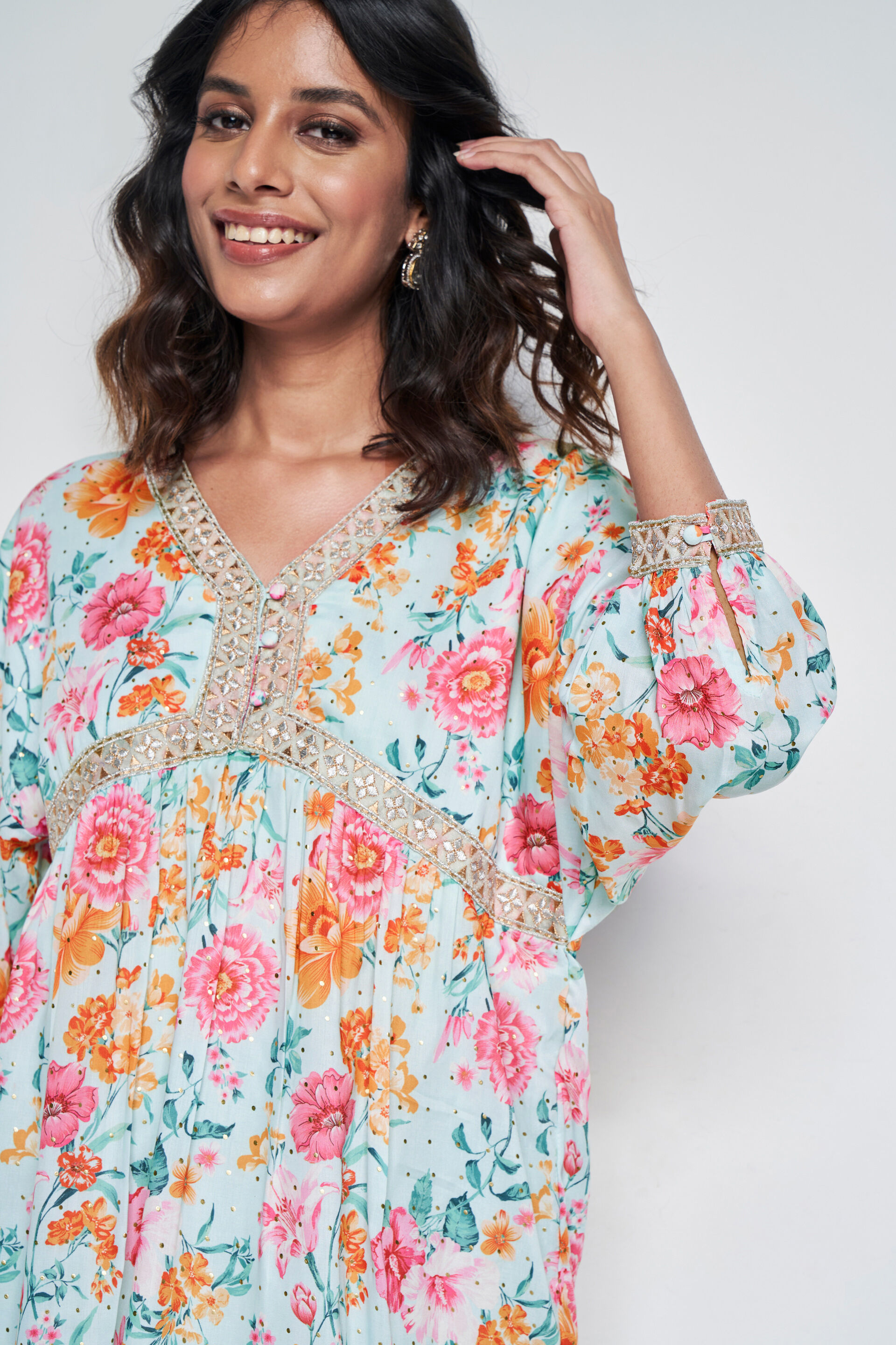 Positano Dress, Mint, image 4