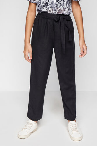 Solid  Bottom, Black, image 1