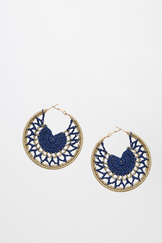 Blue Earrings, , image 1