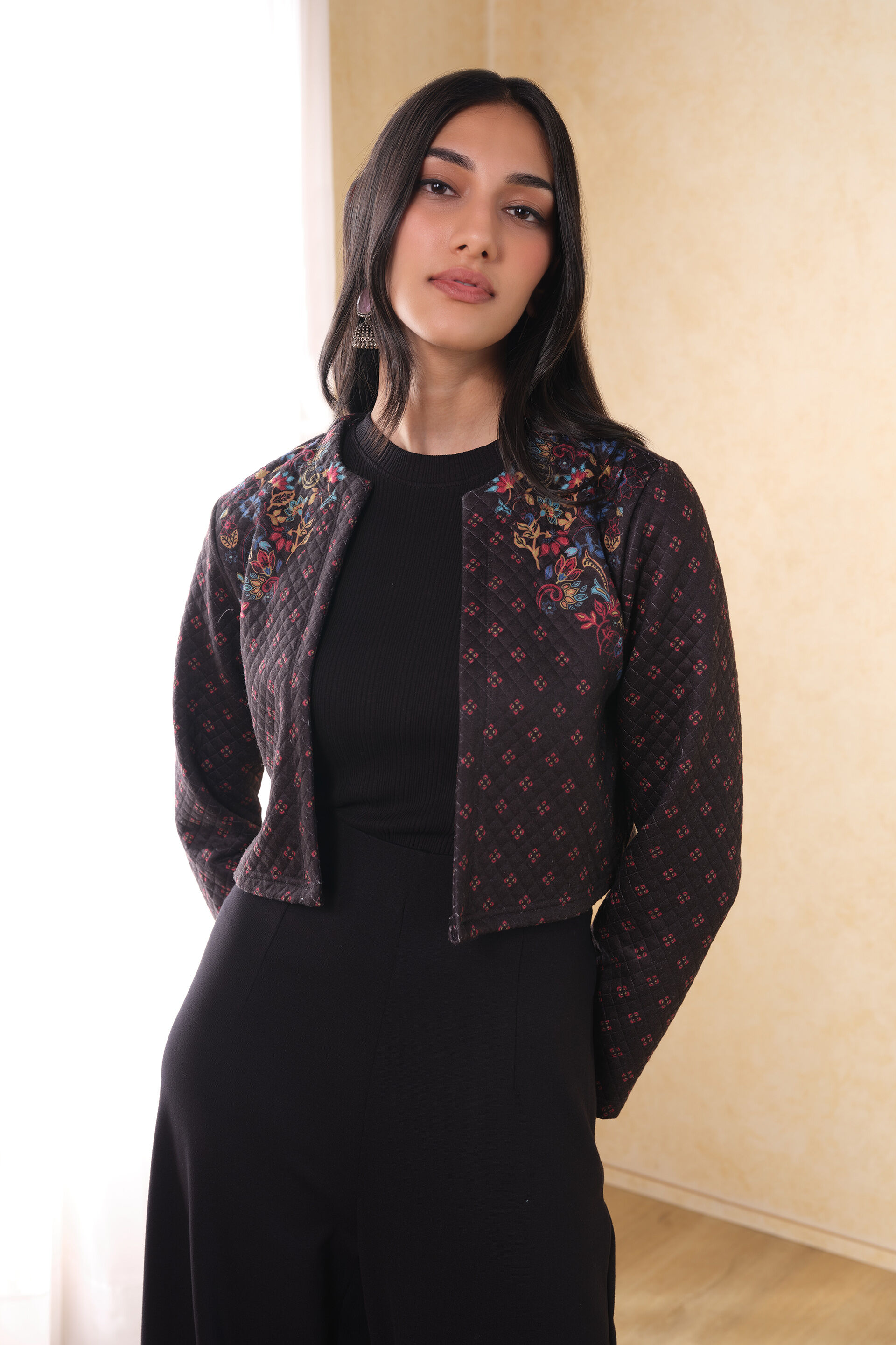 Yaaram Jacket, Black, image 4