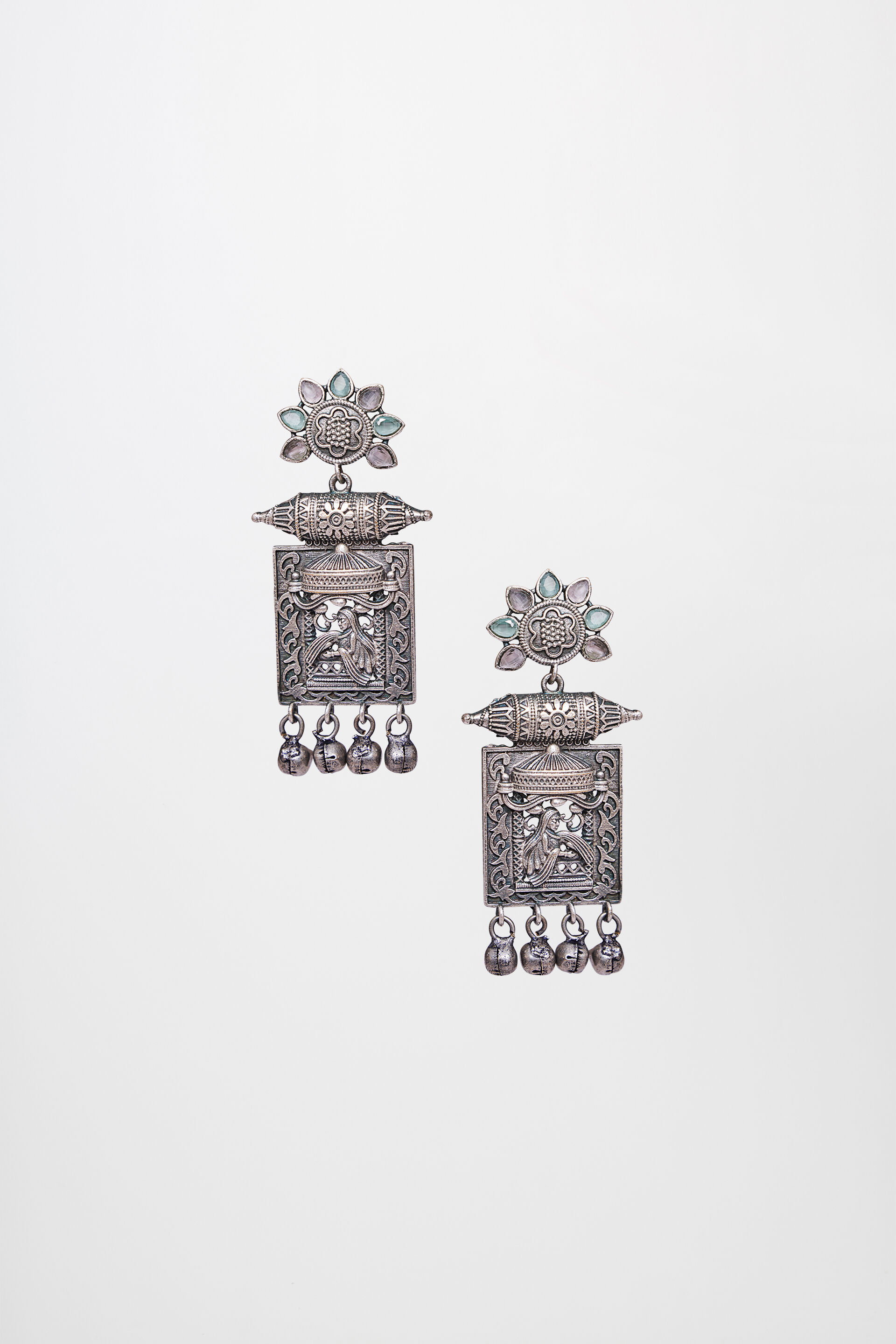 Global top desi earrings