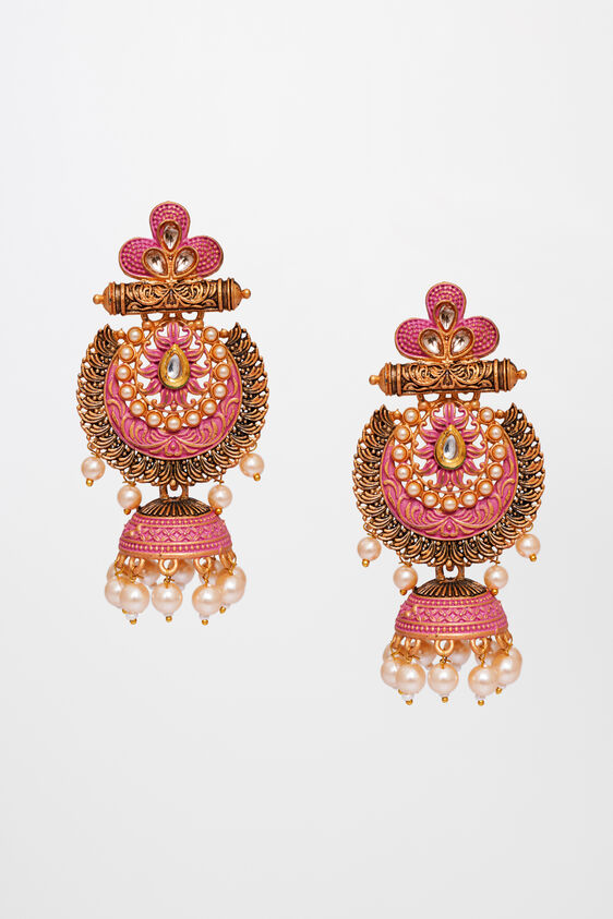 Pink Earring, , image 1