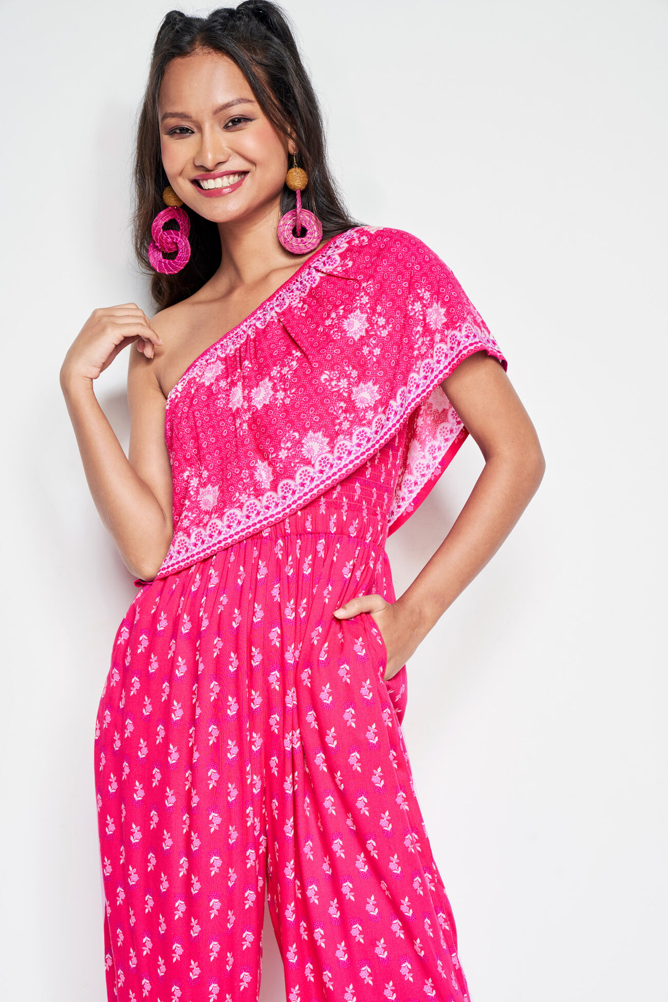 Fusion Fuchsia Jumpsuit, Pink, image 6