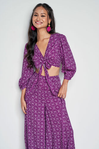 Whispers Of Lavender Skirt Set, Purple, image 6