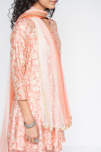 Peach Floral Regular Set of 3, Peach, image 5