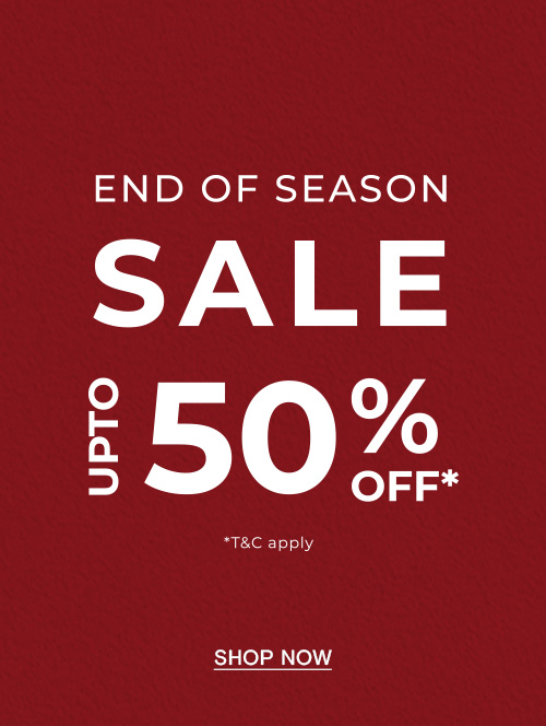 End of Season Sale