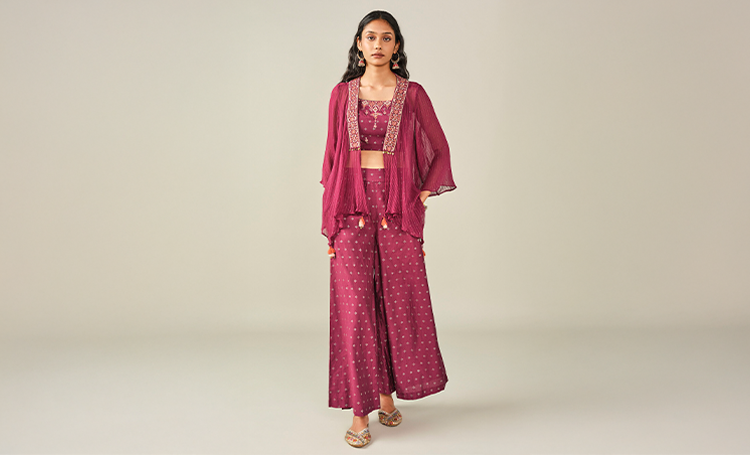 Co ord Sets for Modern Silhouette 
